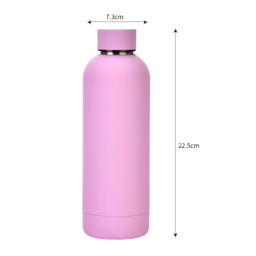 500ml Stainless Steel Water bottle Double Wall Vacuum Insulated Promotional Water Bottle With Small Mouth Flask
